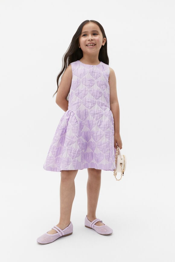 Heart Dress  Bright Orchid  hi-res