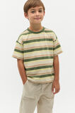 Slouch Stripe Tee  Multi  hi-res