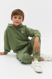 Slouch Washed Hoodie  Dark Sage  hi-res