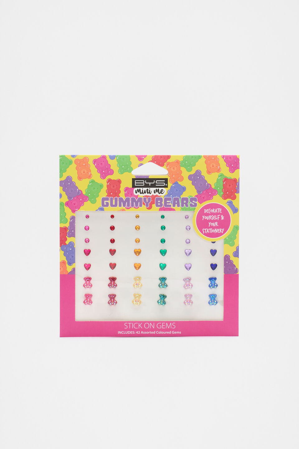 Gummy Bears Body Gems  Multi