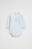 Bee Bodysuit  Ice Blue  hi-res