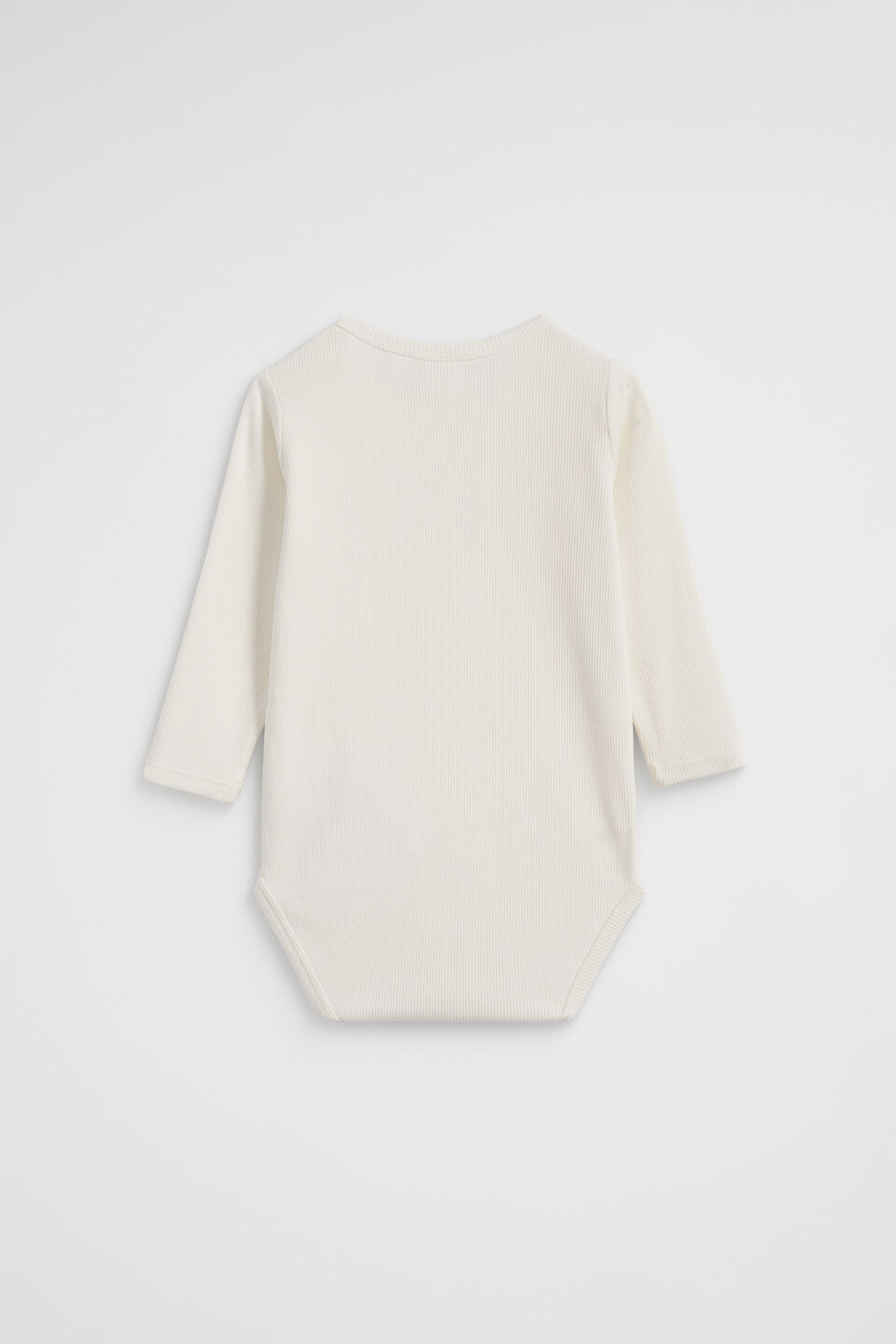 Core Rib Logo Bodysuit  Canvas