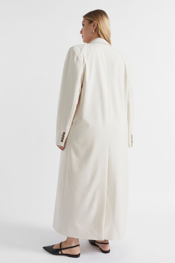 Longline Tailored Jacket  Frappe  hi-res