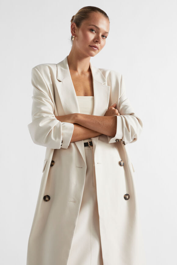 Longline Tailored Jacket  Frappe  hi-res