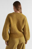 Wool Blend Easy Knit  Honey Gold Marle  hi-res