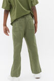 Linen Pant  Kiwi Green  hi-res