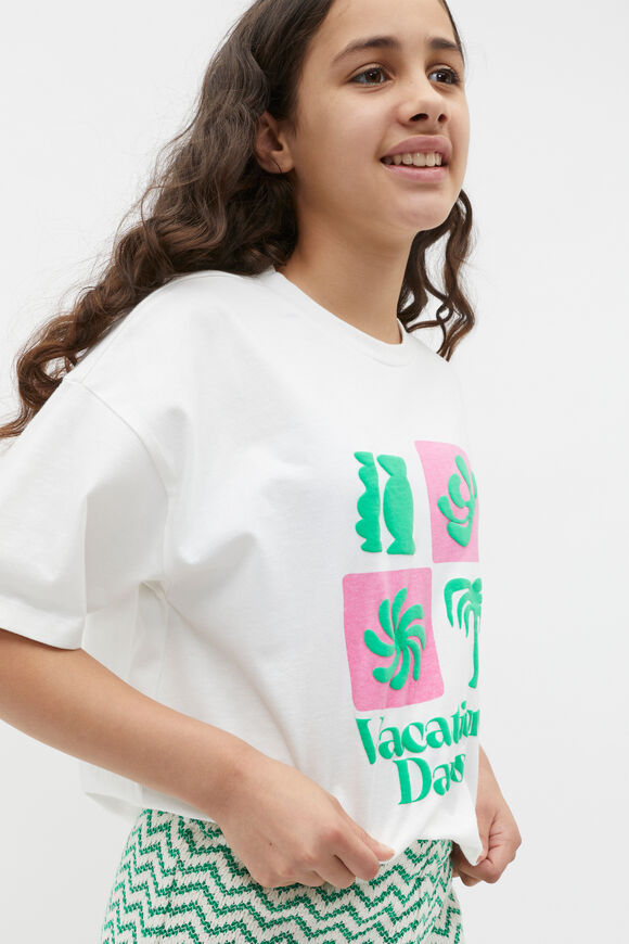 Vacation Tee  White  hi-res