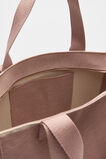 Knit Logo Tote  Amaretto  hi-res