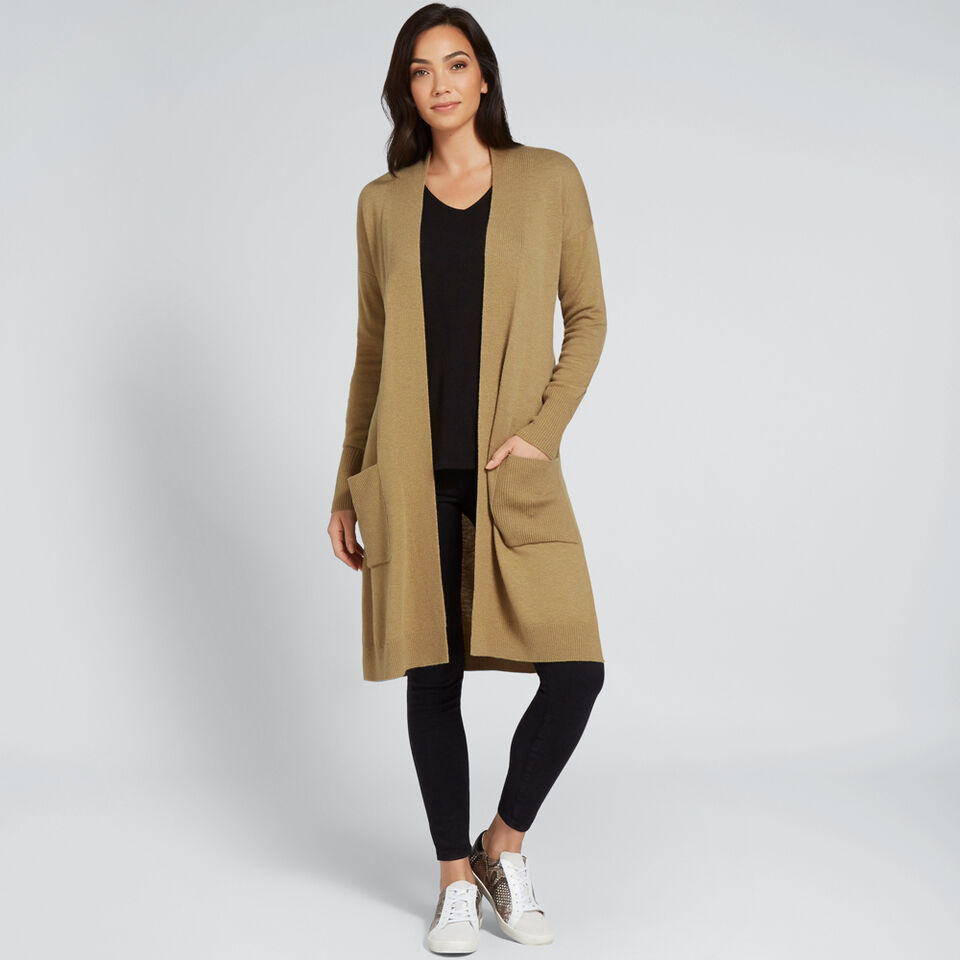 Longline Cardigan  