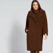 Longline Teddy Coat    hi-res