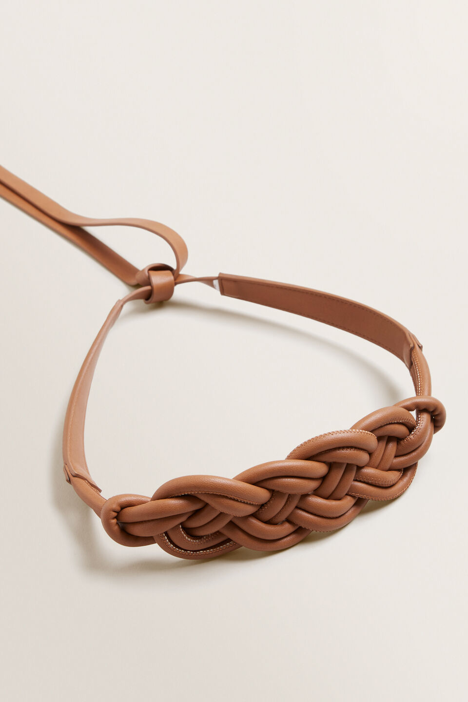 Weave Tie Belt  