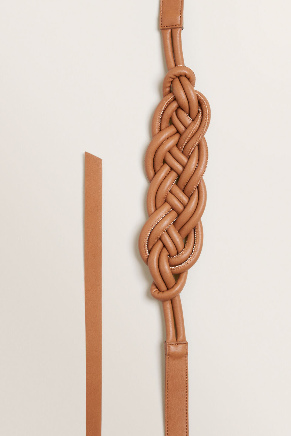 Weave Tie Belt  