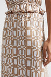 Linen Retro Skirt  Barley Retro  hi-res