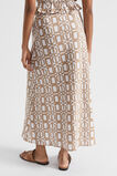 Linen Retro Skirt  Barley Retro  hi-res