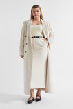 Longline Tailored Jacket  Frappe  hi-res
