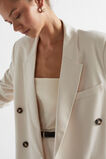 Longline Tailored Jacket  Frappe  hi-res