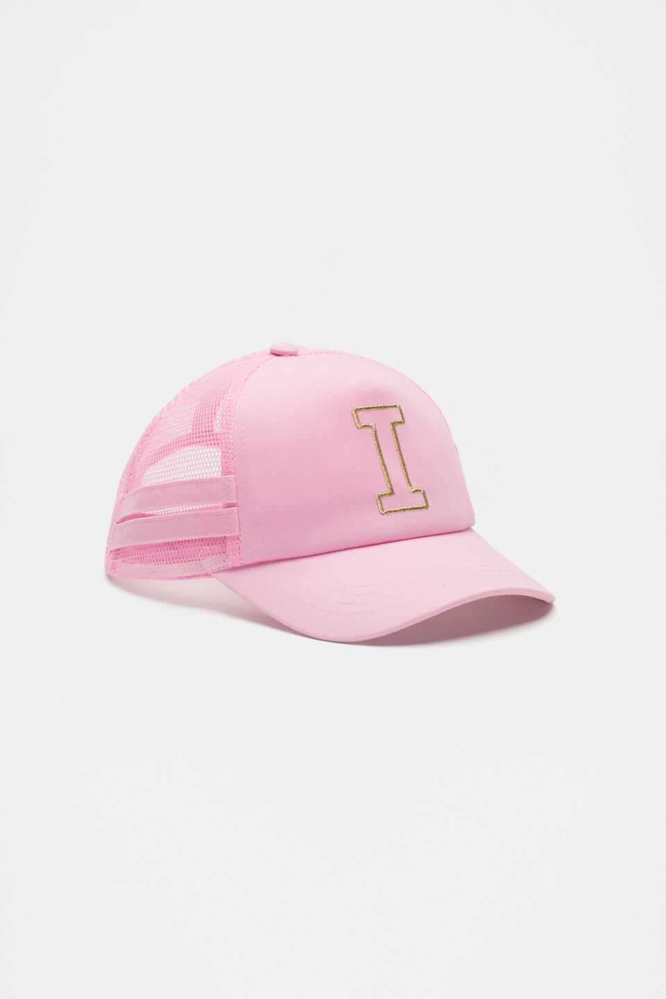 Initial Embroidered Cap  I