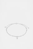 Silver Letter Chains Bracelet  R  hi-res