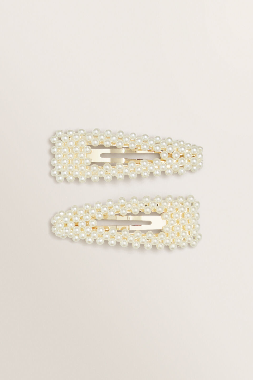Pearl Hair Clips  