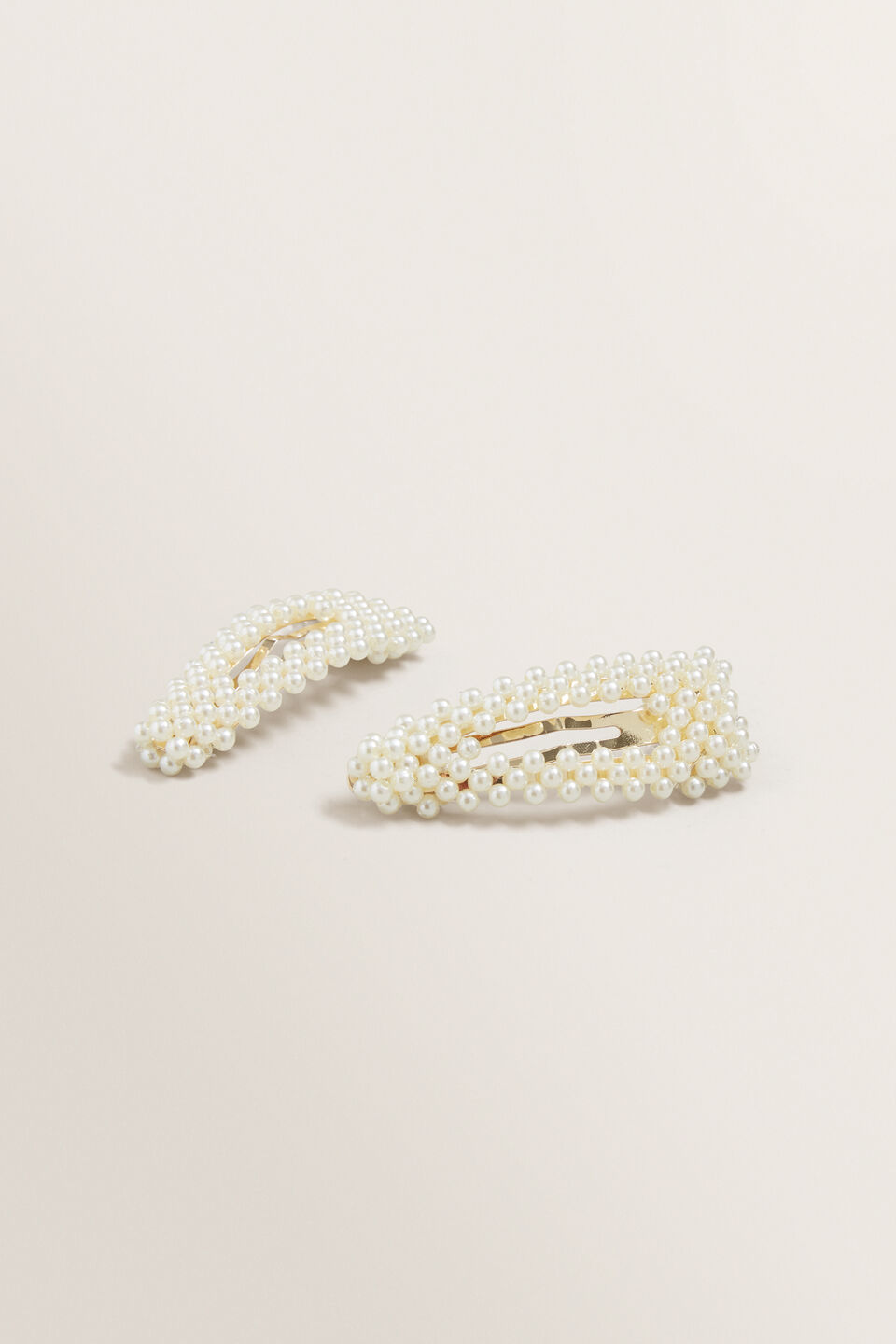 Pearl Hair Clips  