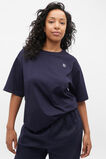 Heritage Logo Tee  Midnight Sky  hi-res
