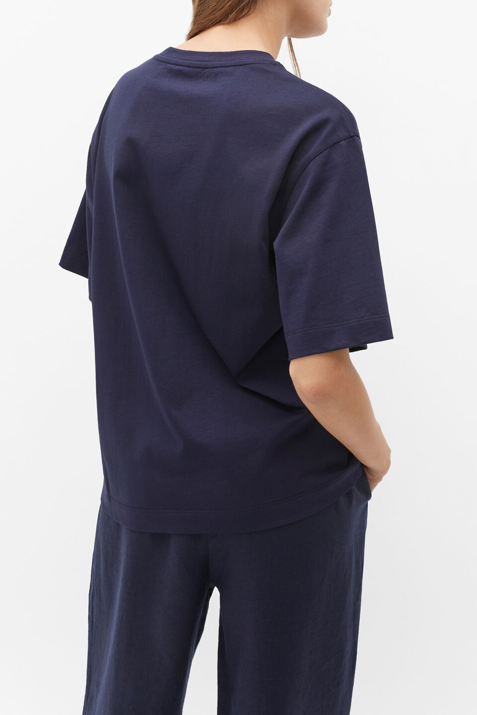Heritage Logo Tee  Midnight Sky