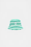 Mini Terry Hat  Pale Mint  hi-res