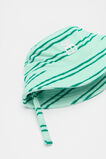 Mini Terry Hat  Pale Mint  hi-res