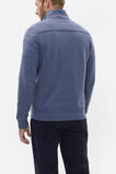 Logo Half Zip  Storm Blue  hi-res