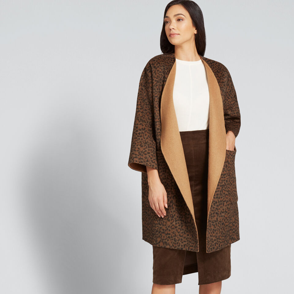 Ocelot Coat  