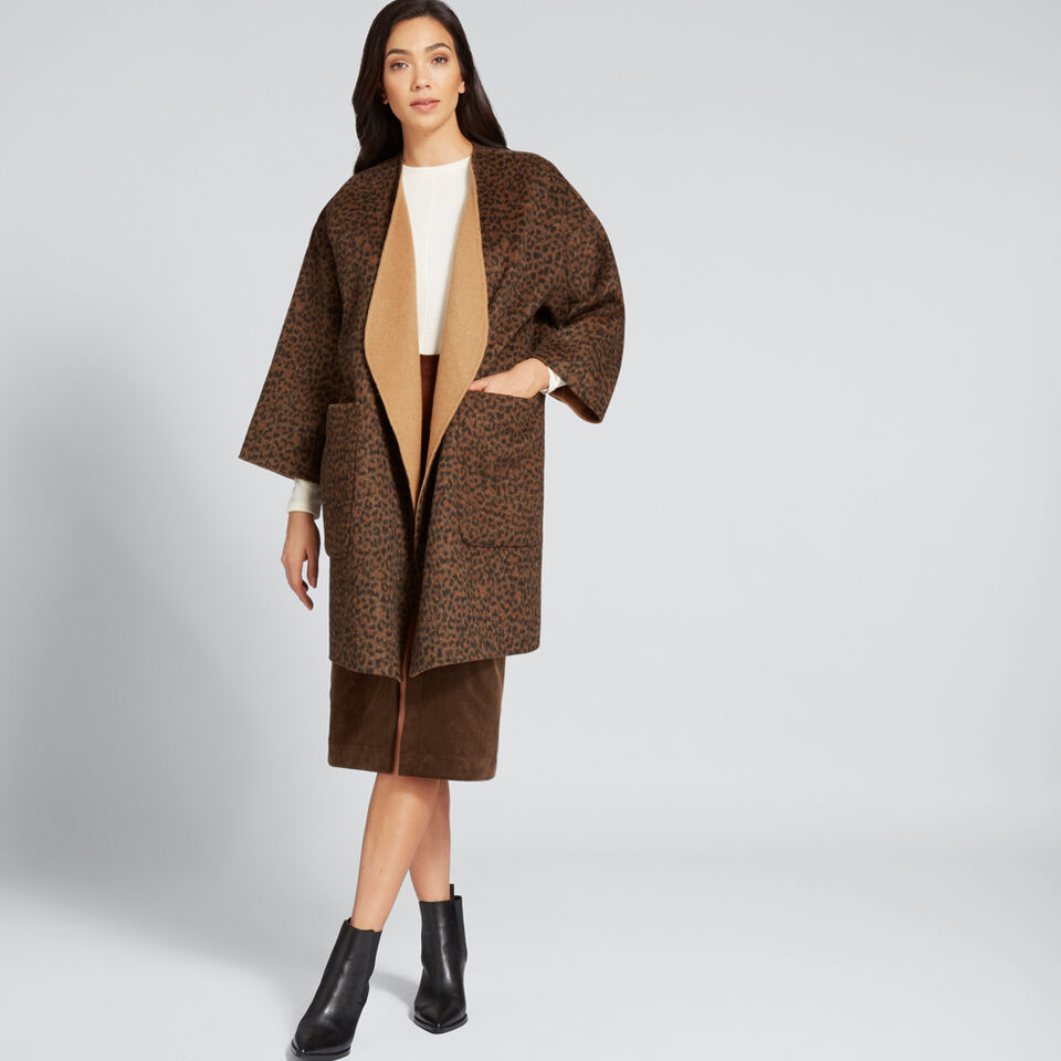 Ocelot Coat  