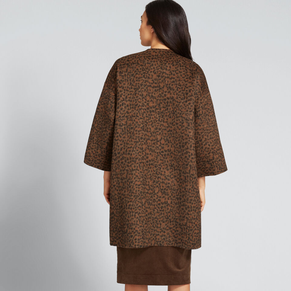 Ocelot Coat  