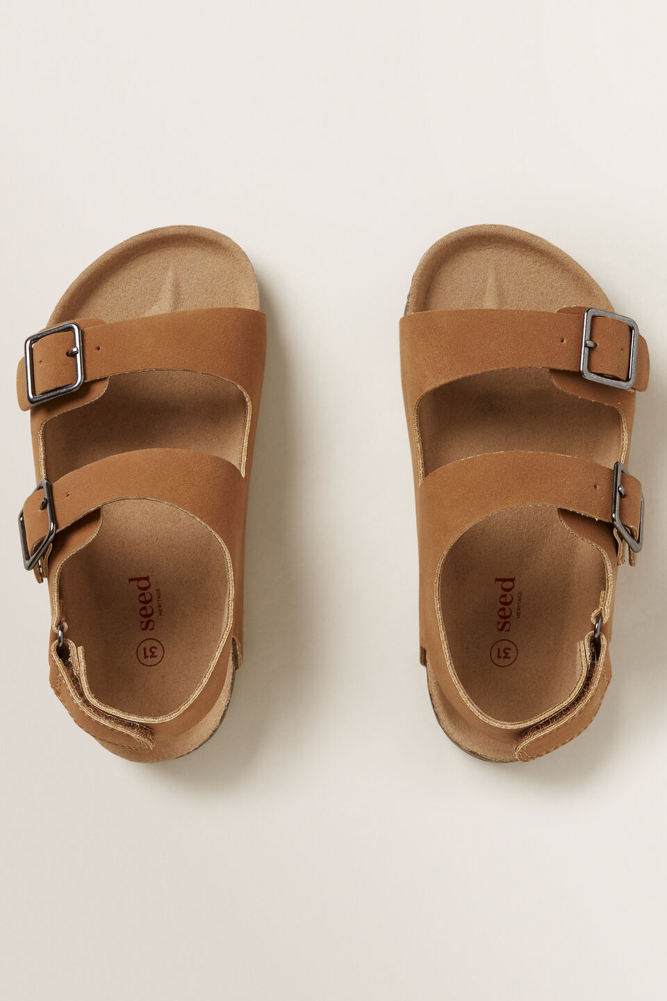 Double Buckle Slide  