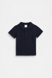 Core Logo Polo  Midnight Blue  hi-res