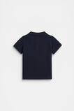 Core Logo Polo  Midnight Blue  hi-res