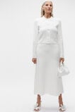 Boucle Knit Swing Skirt  Cloud Cream  hi-res