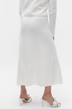 Boucle Knit Swing Skirt  Cloud Cream  hi-res