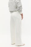 Heritage Wide Leg Track Pant  Cloud Cream  hi-res