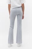 Kick Flare Rib Pant  Cloud Grey Marle  hi-res