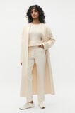Twist Seam Jean  Coconut Cream  hi-res