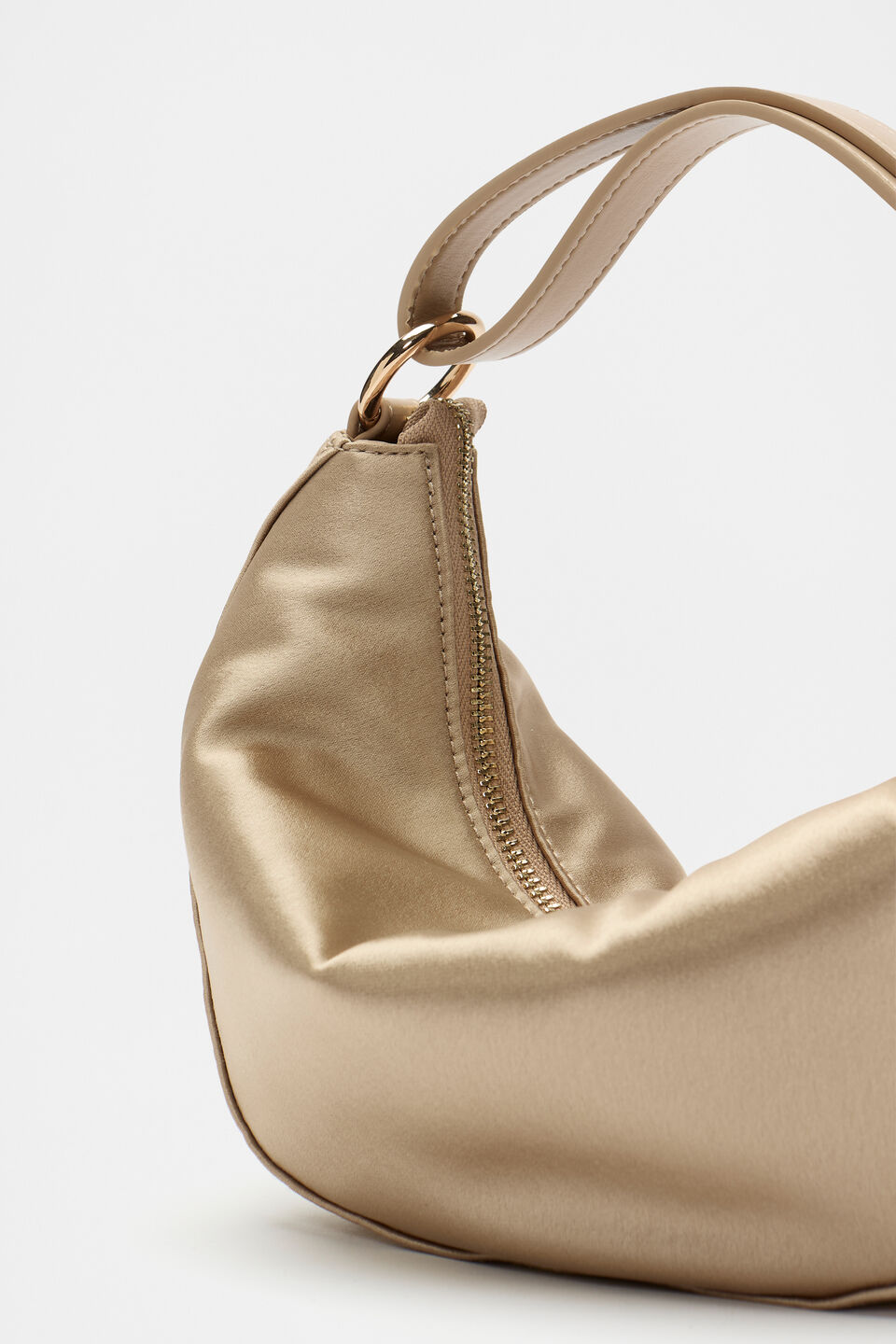 Mini Satin Bag  Rye