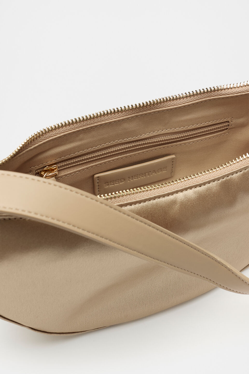 Mini Satin Bag  Rye