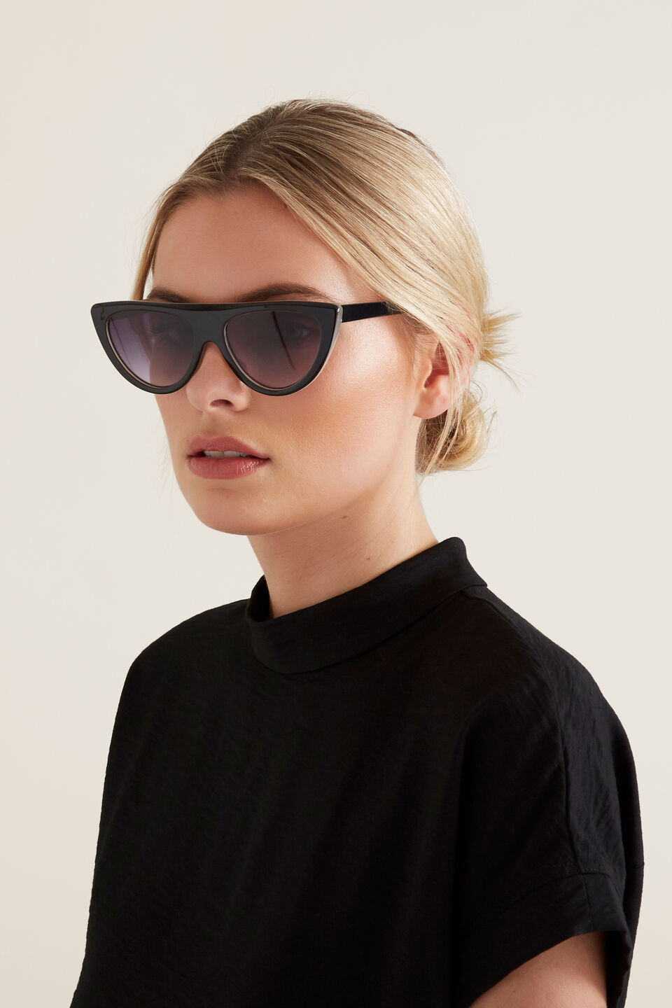 Zara Flat Top Sunglasses  