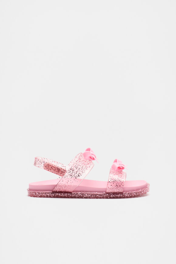 Double Bow Jelly  Candy Pink  hi-res