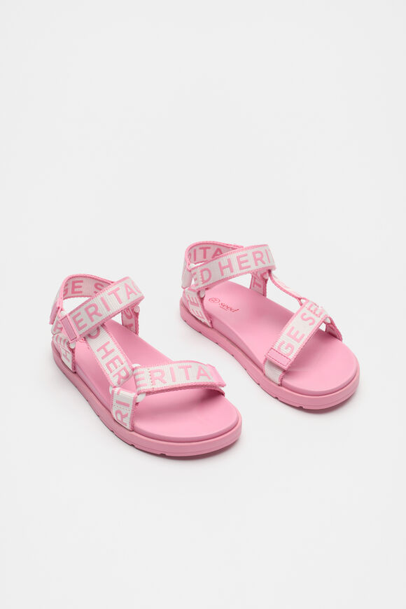 Heritage Trek Sandal  Candy Pink  hi-res