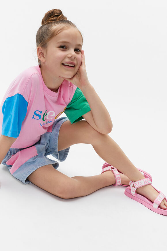 Heritage Trek Sandal  Candy Pink  hi-res