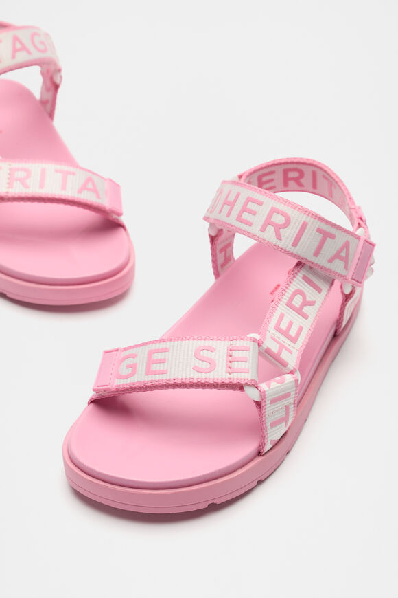Heritage Trek Sandal  Candy Pink  hi-res