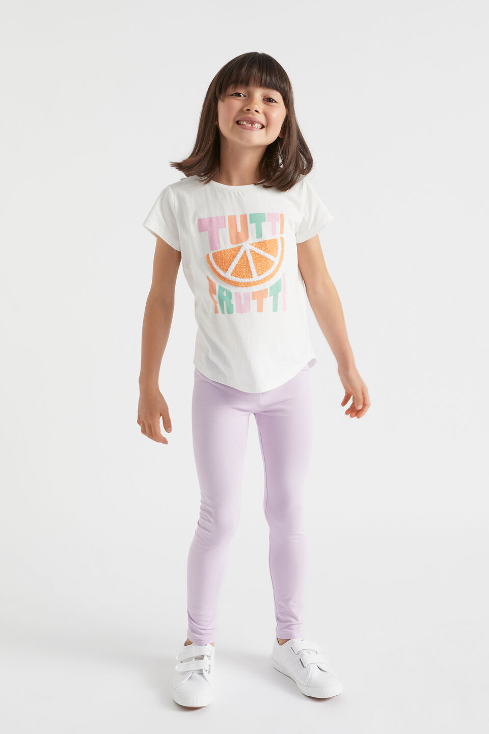 Basic Legging  Orchid