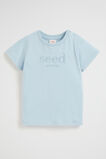 Core Logo Tee  Pale Blue  hi-res