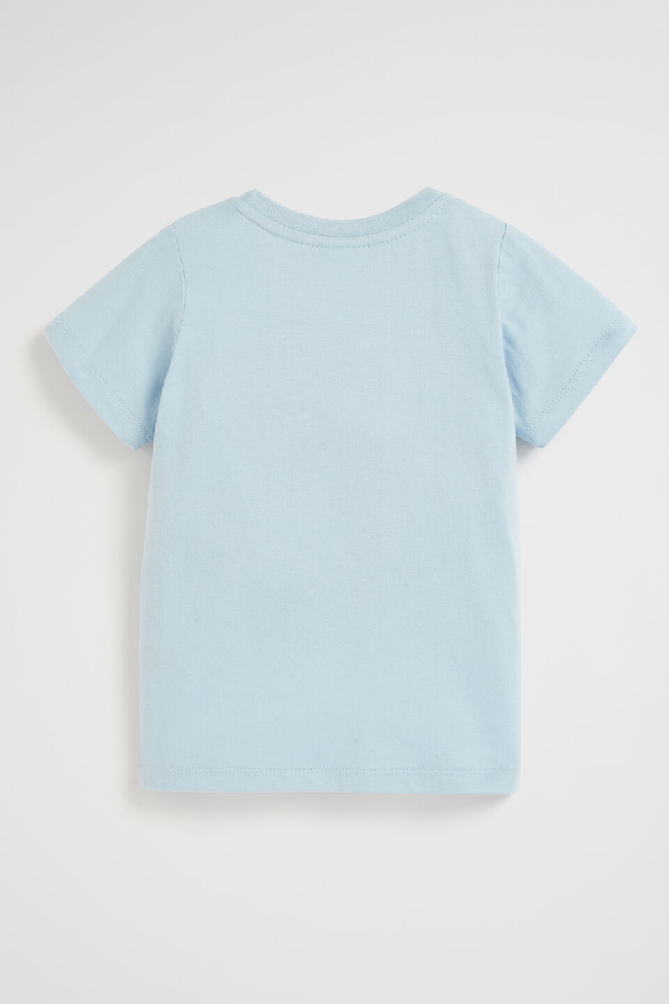 Core Logo Tee  Pale Blue